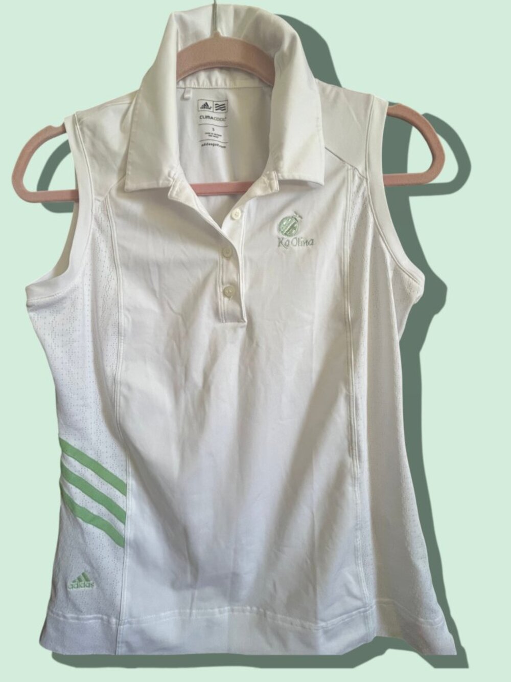Sleeveless Adidas Climacool Golf Top - Ko Olina Golf Club Limited Edition